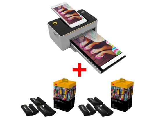 Kodak Imprimante Photo Dock Pd 480 240 Papiers Photos Et Cartouches 2 Phc 120 Kodak 1473