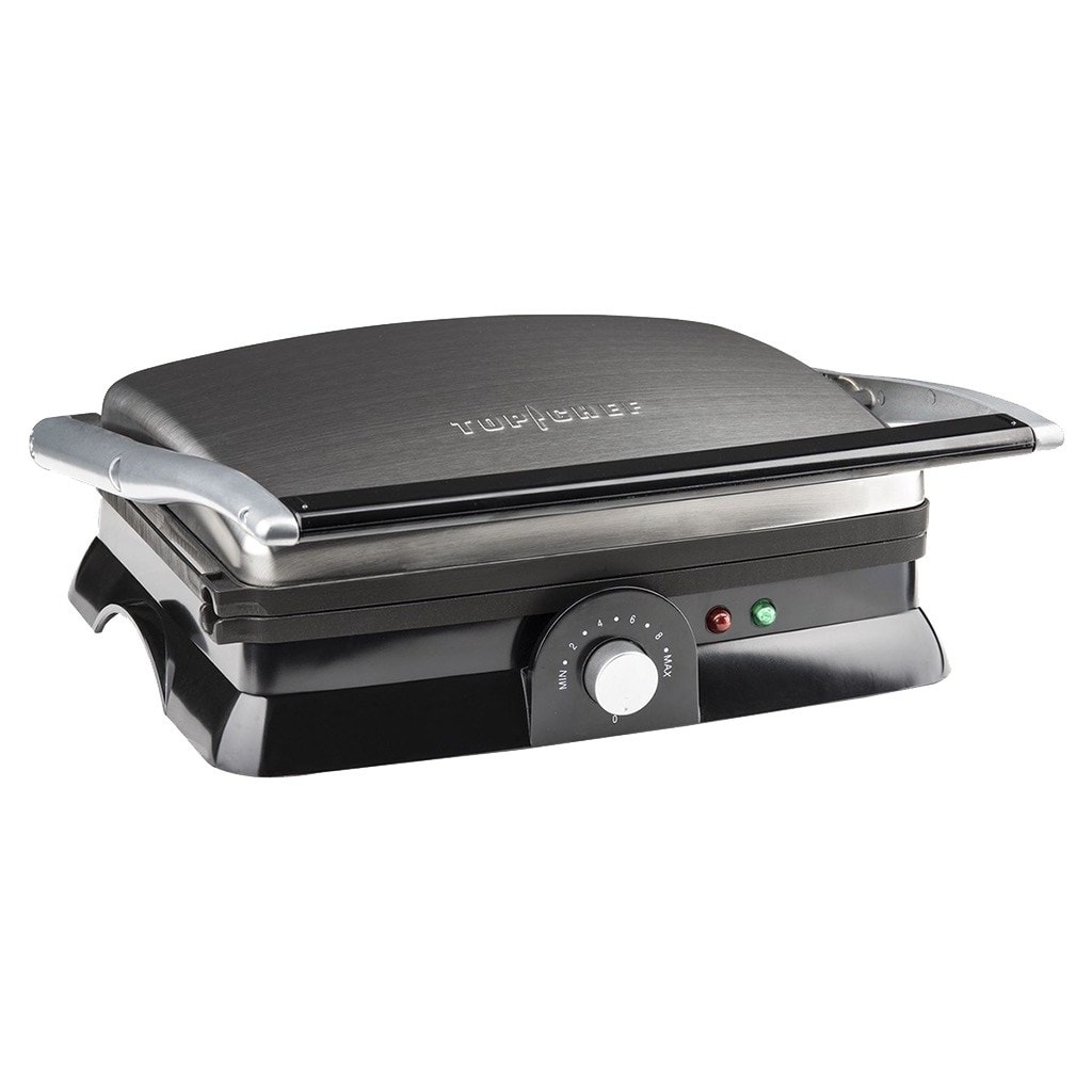 H.Koenig Top Chef Grill Plancha Barbecue Inox 2000W TOPC745 H.KOENIG