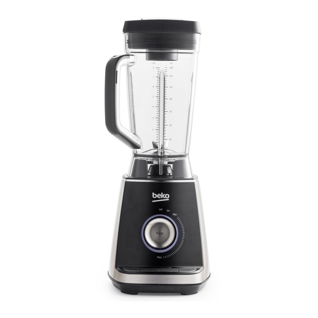 Beko Blender Pro Vitality Noir Inox 1600W 2L TBS3164X BEKO