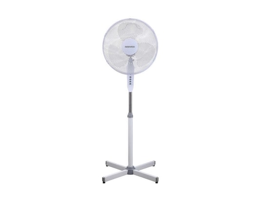 DAEWOO Ventilateur Blanc 45W DCOOL1628CE DAEWOO Ventilateur Blanc 45W DCOOL1628CE