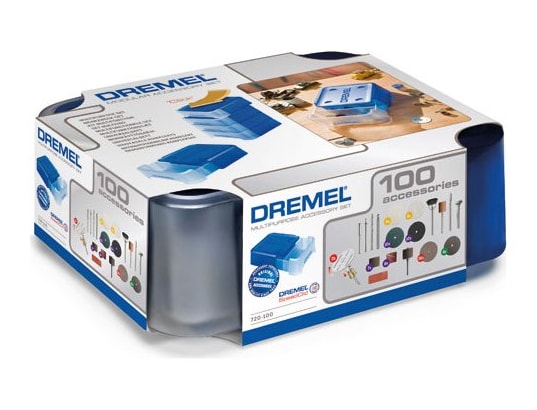 DREMEL - Coffret 720 modulaire 100 accessoires