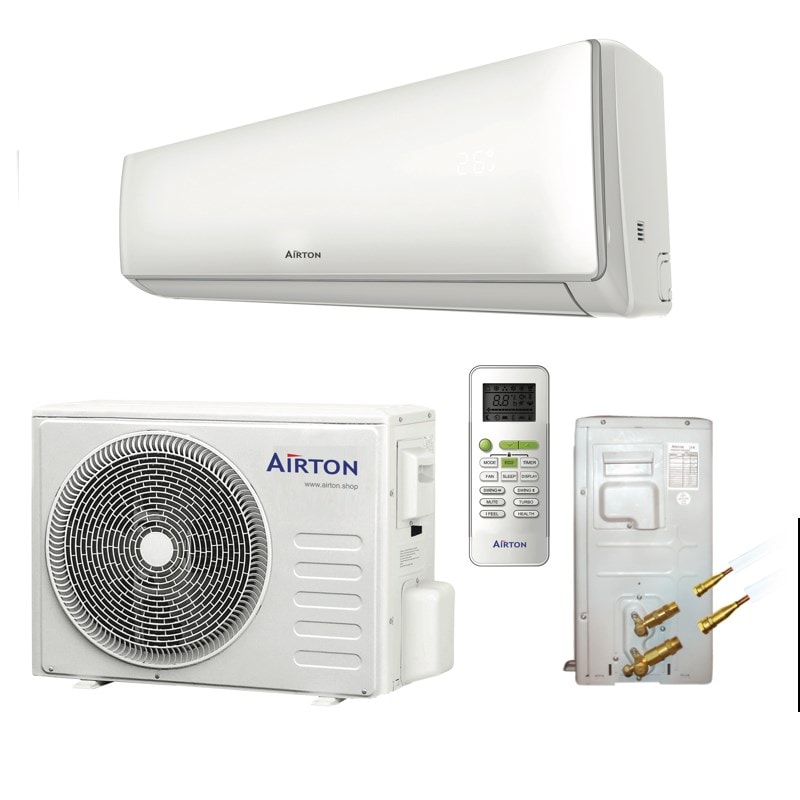 Airton Climatiseur R Versible R Mono Split Dc Inverter W