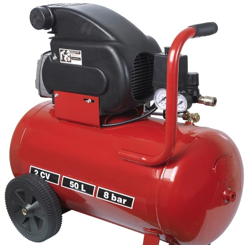 Notice Compresseur Pulsair 50l 2cv 8 Bars
