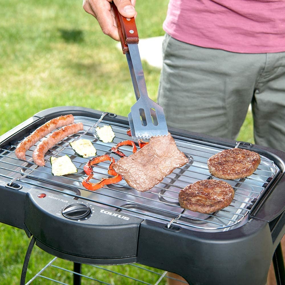 Barbecue Fumoir Portable - LIVOO ELEC