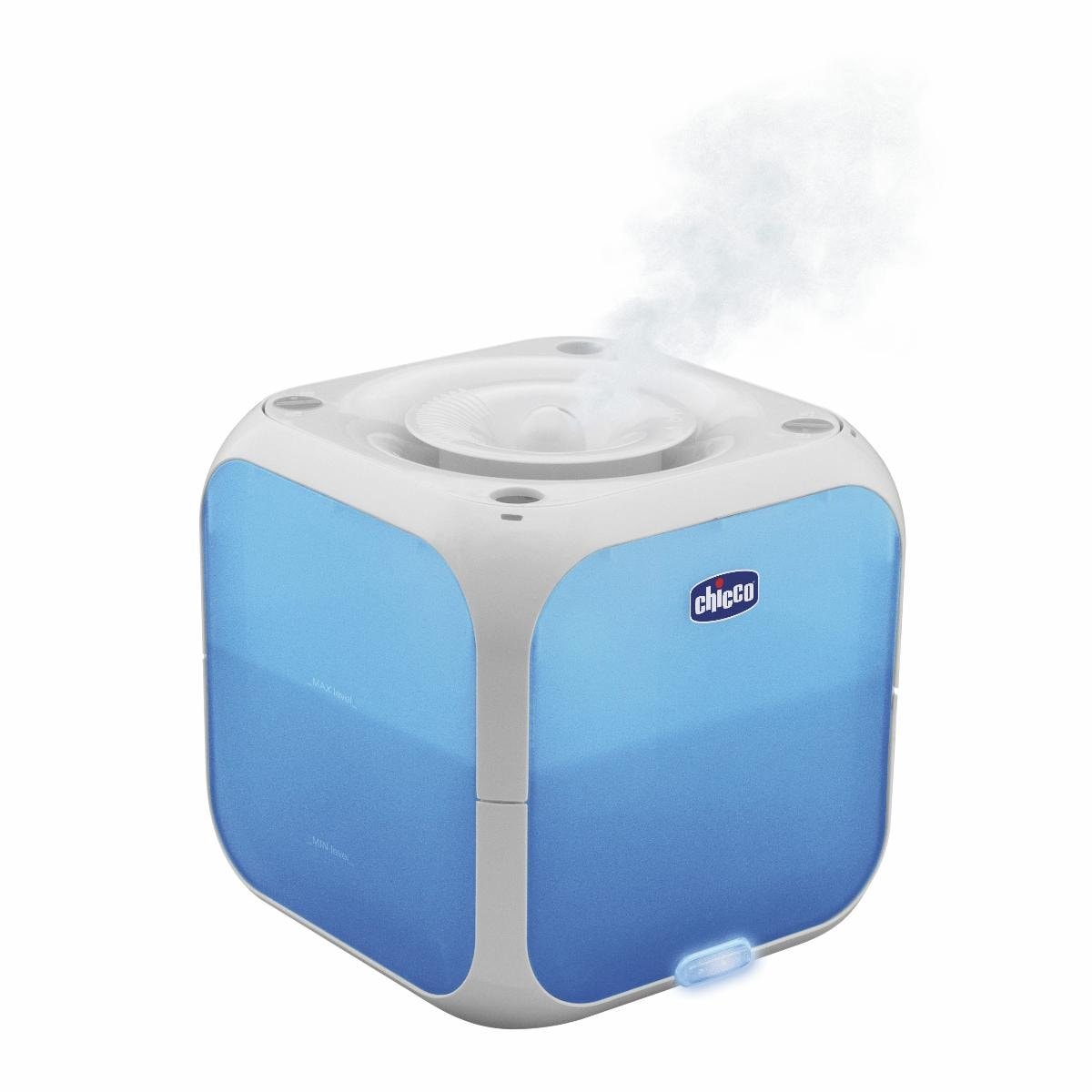 Humidificateur Bébé Chicco Humi Fresh - Vapeur Froide Ultrasonique | Autonomie 8h | Réservoir Huiles Essentielles | Silencieux