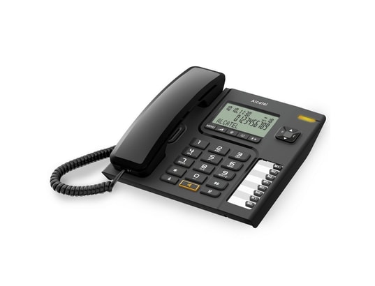 Téléphone fixe sans fil avec répondeur ALCATEL F530 VOICE DUO GREY -  Conforama