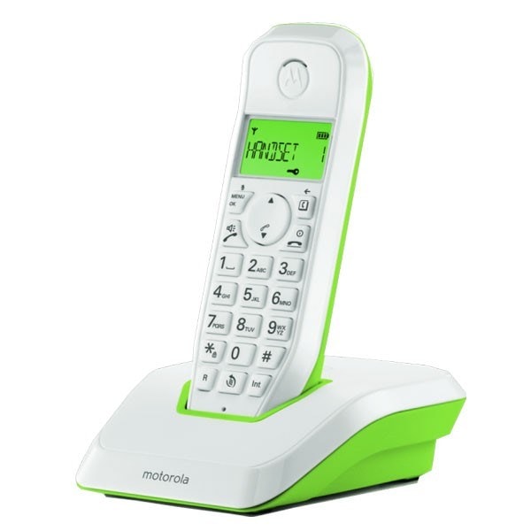 T?l?phone Sans Fil Motorola S1201 MOTOROLA S0215748 Pas Cher