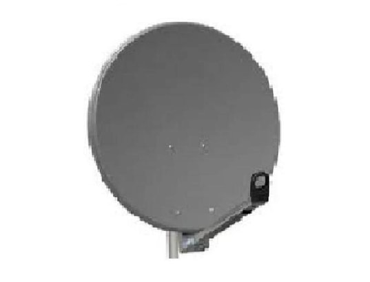 TRIAX - Antenne parabolique 65cm en aluminium, couleur gris foncé