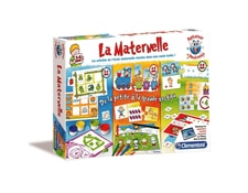 Kit de jeux éducatifs Agitateur de Neurones : La maternelle CLEMENTONI MA-32CA387KITD-R2OIG Kit de jeux éducatifs Agitateur de Neurones : La maternelle CLEMENTONI MA-32CA387KITD-R2OIG