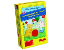 Premiere jeux: Couleurs et formes du Petit ourson HABA MA-30CA387MESP-N6B13 Premiere jeux: Couleurs et formes du Petit ourson HABA MA-30CA387MESP-N6B13