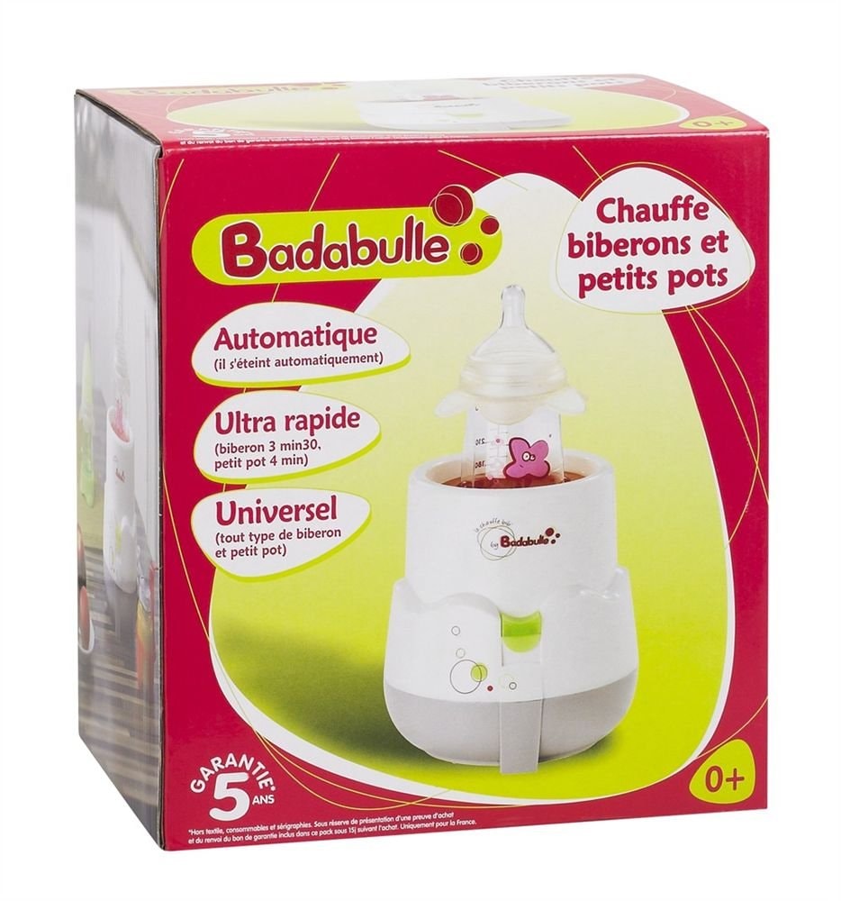Chauffe biberon BADABULLE B002000 Pas Cher 