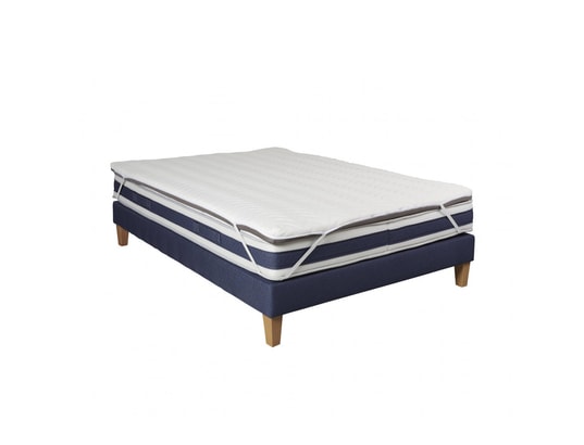 Housse naturelle de remplacement pour matelas aube 700 someo ecru 200x200 -  2 personnes SOMEO Pas Cher 