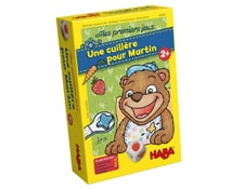 Premiere jeux: Une des pilules pour Martin HABA MA-30CA310MESP-H92OW Première création: One Cuillère pour Martin HABA MA-30CA310MESP-H92OW