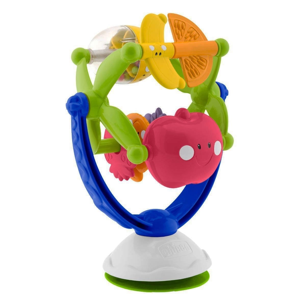 Hochet ventouse musical Fruits CHICCO Pas Cher 