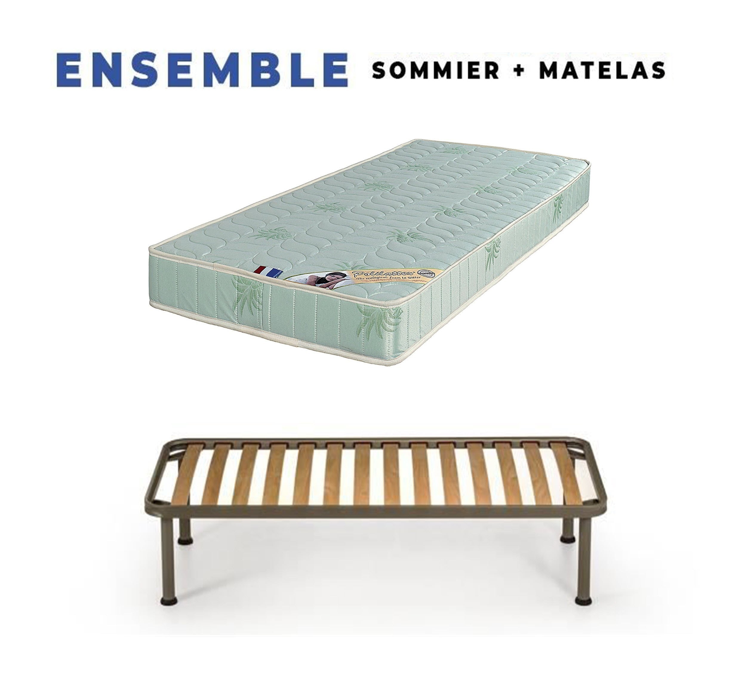 Matelas King of Dreams Lot de 2 Matelas Hauteur 15 cm Soutien