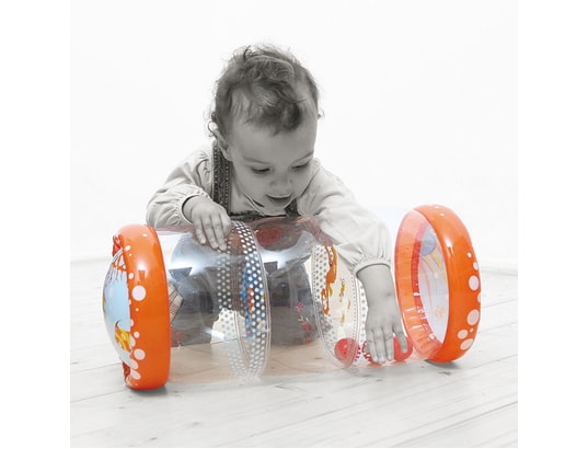 Rouleau Gonflable Baby Roller Corail Ludi Ma 51ca308roul 55kbi Pas Cher Ubaldi Com