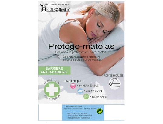 Matelas 80x190 + Sommier + pieds + Oreiller Mémoire + Protège Matelas  Mousse Poli Lattex Indéformable Déhoussable Housse Lavabl