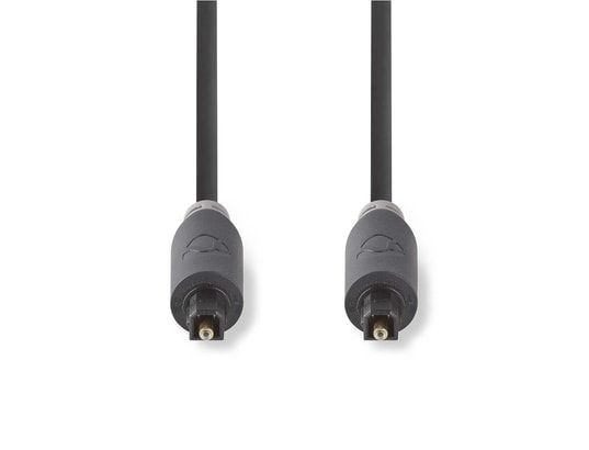 3m OD4.0mm Toslink Mâle vers 3.5mm Mini Toslink Mâle Câble Audio Optiq