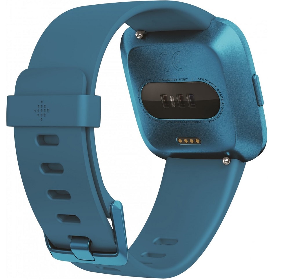 fitbit versa turquoise band