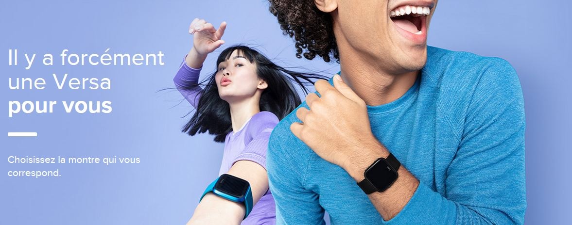 Montre connectée fitbit versa lite hot sale