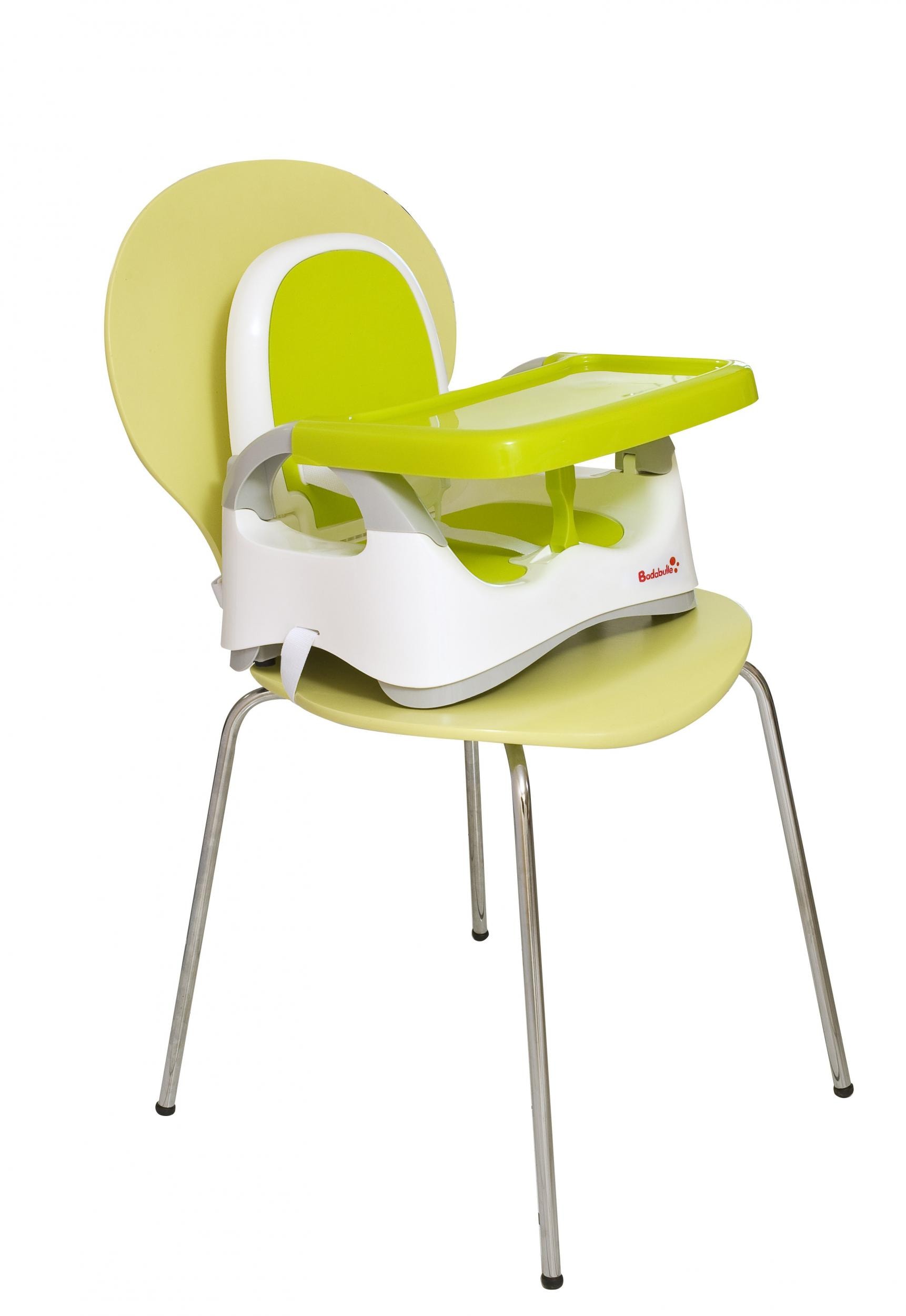 Rehausseur de chaise BADABULLE Réhausseur confort vert B009001
