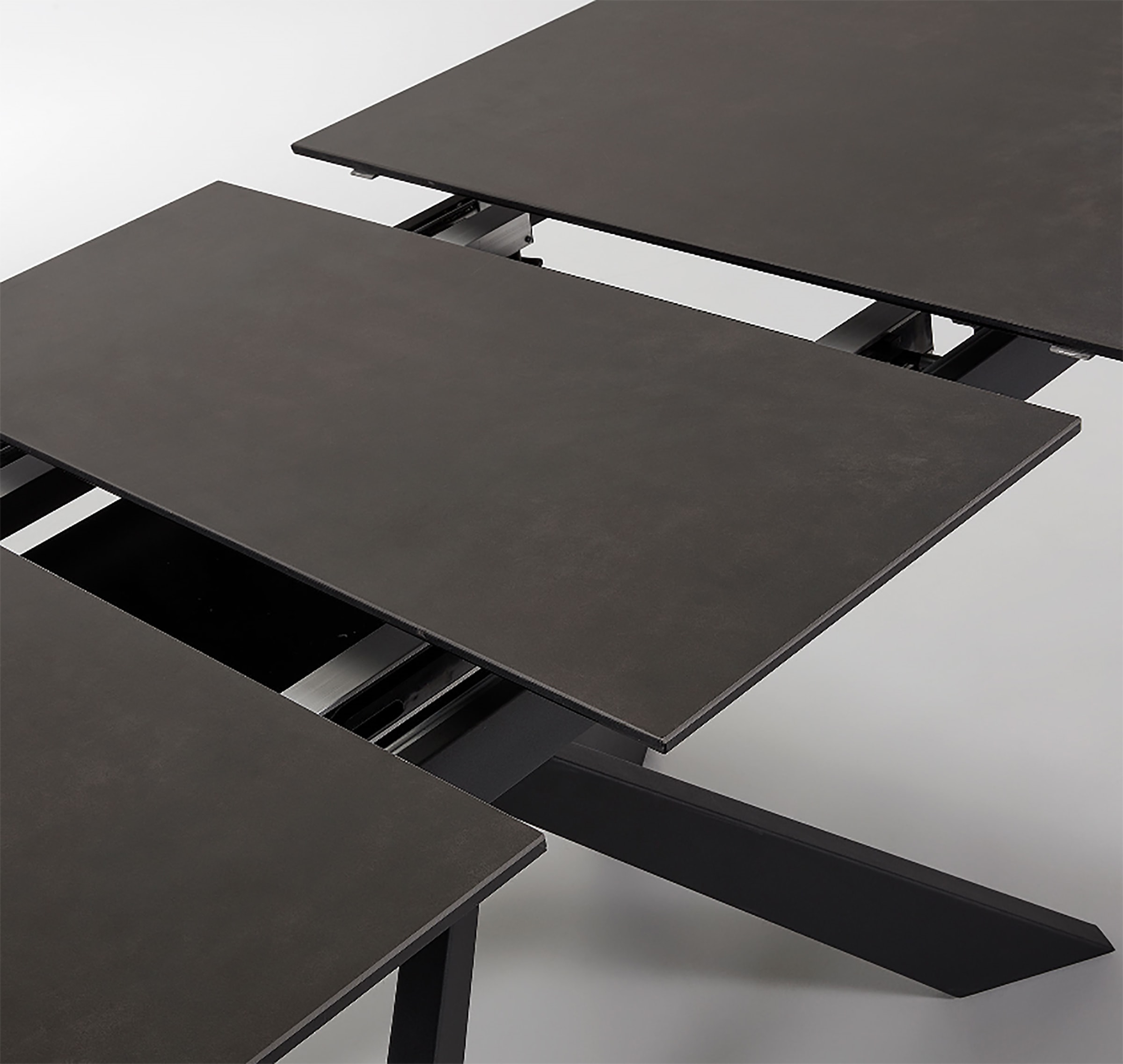 Table de salle à manger LF Sterne 160/200 x 90 plateau céramique Pas