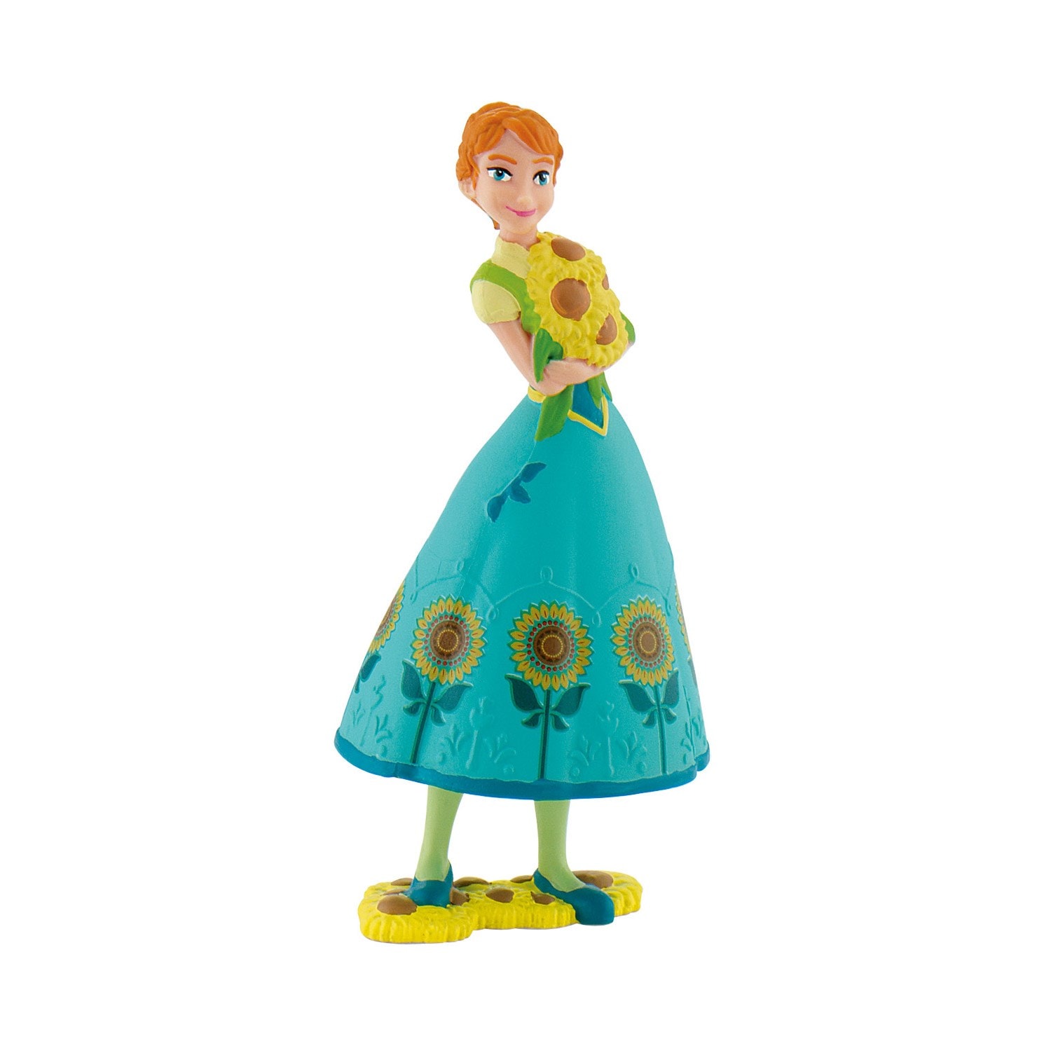 Anna Neuf Bullyland Figurine plastique La Reine des Neiges 