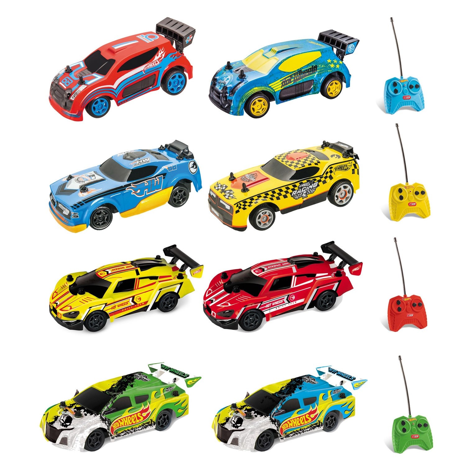 voiture téléguidée hot wheels