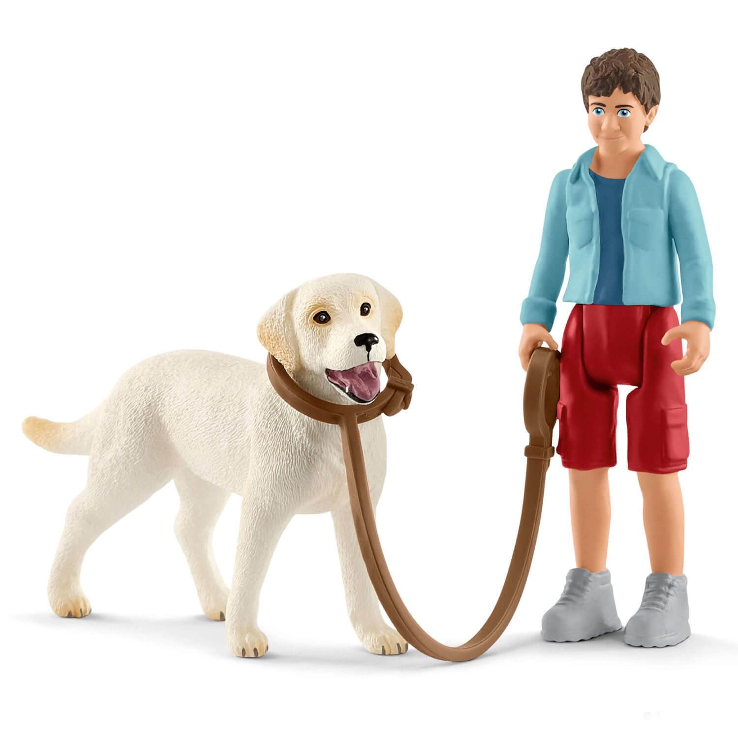 Figurine Schleich Personnage Palefrenière avec brouette -13453 dans  Figurines de la ferme de Figurine Schleich sur Collection figurines