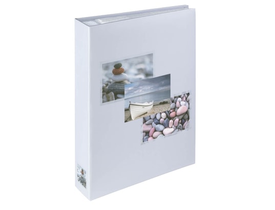 Album Con Tasche Trasparenti Album Foto Hama 2174 Da 100 Pagine - Per 200 Foto 10x15 Cm, Design Orsetto, Marrone Raccoglitore Foto 10x15 - 5