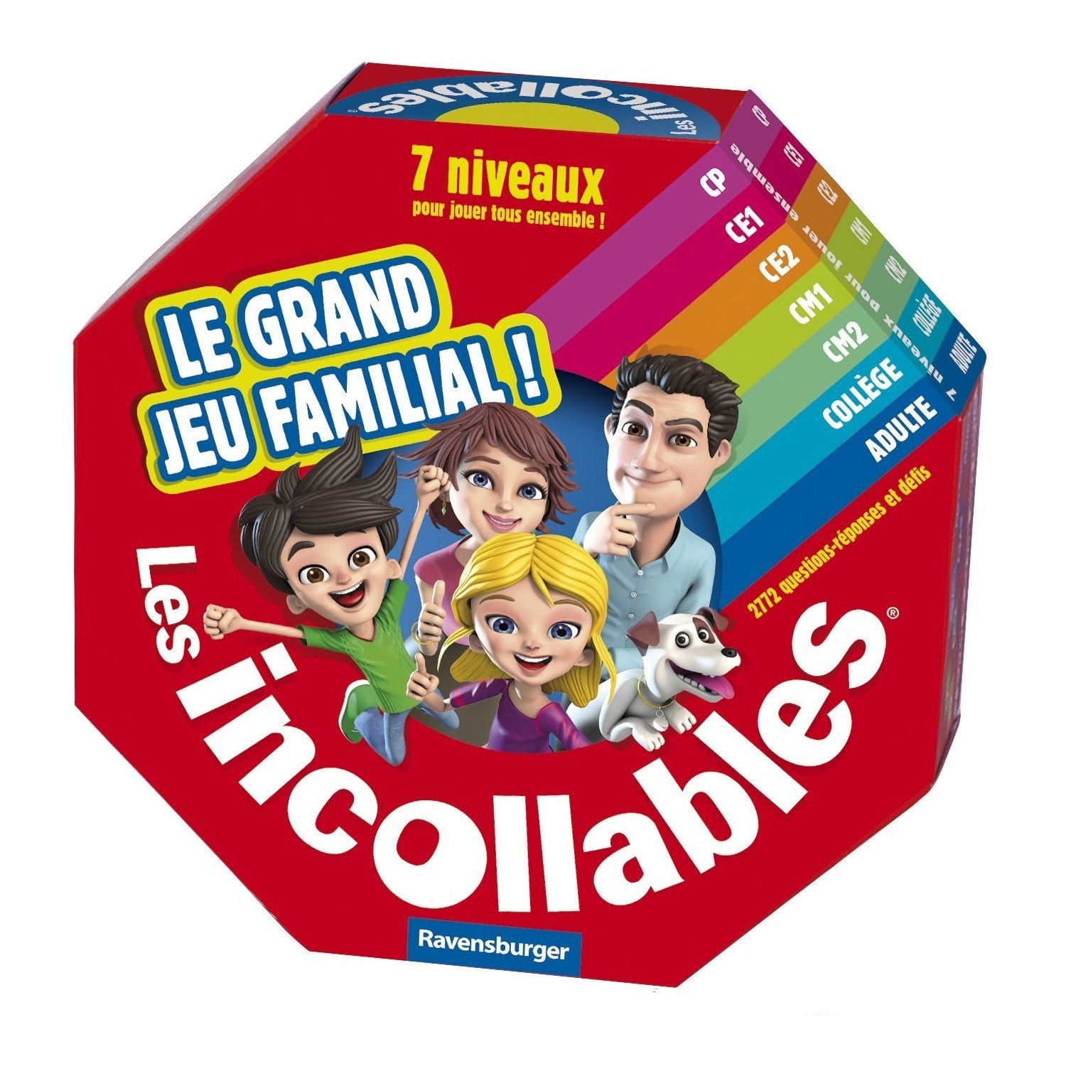 Le Jeu Des Incollables (7 Niveaux) RAVENSBURGER