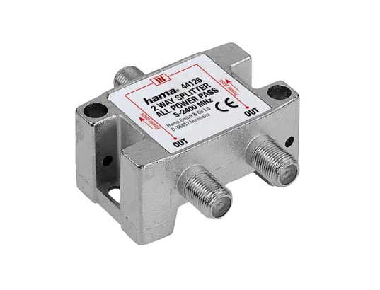 Hama Amplificateur Répartiteur (4 Voies Pour Systèmes BK Et Réseaux Terrestres, 4x10 DB