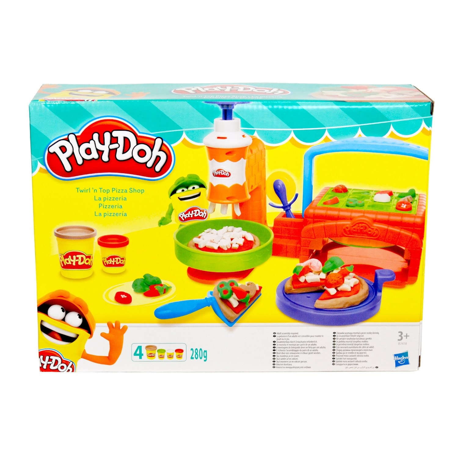Pâte à modeler Play-Doh plusieurs couleurs dès 3 ans acheter à prix réduit