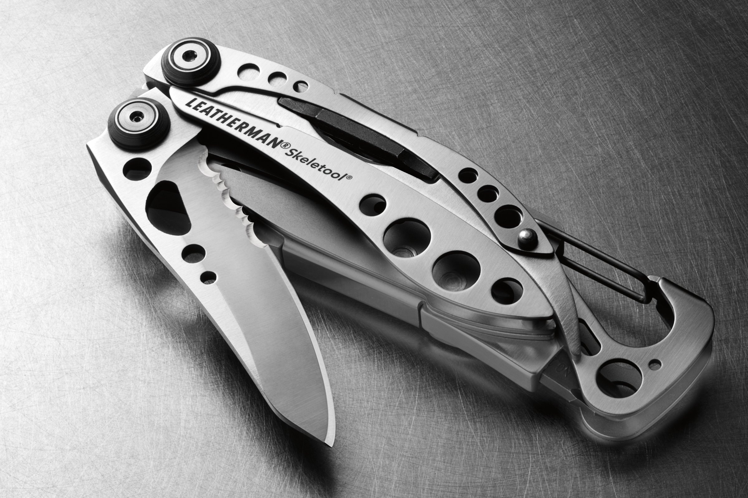 Leatherman Skeletool - Pince multifonctions en a…