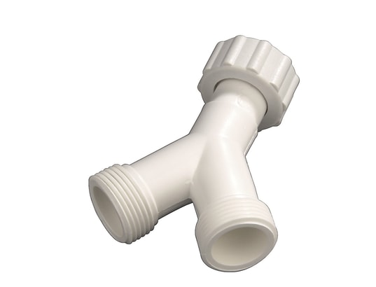 RACCORD Y POUR TUYAU D ARRIVEE EAU XAVAX Pas Cher - UBALDI.com