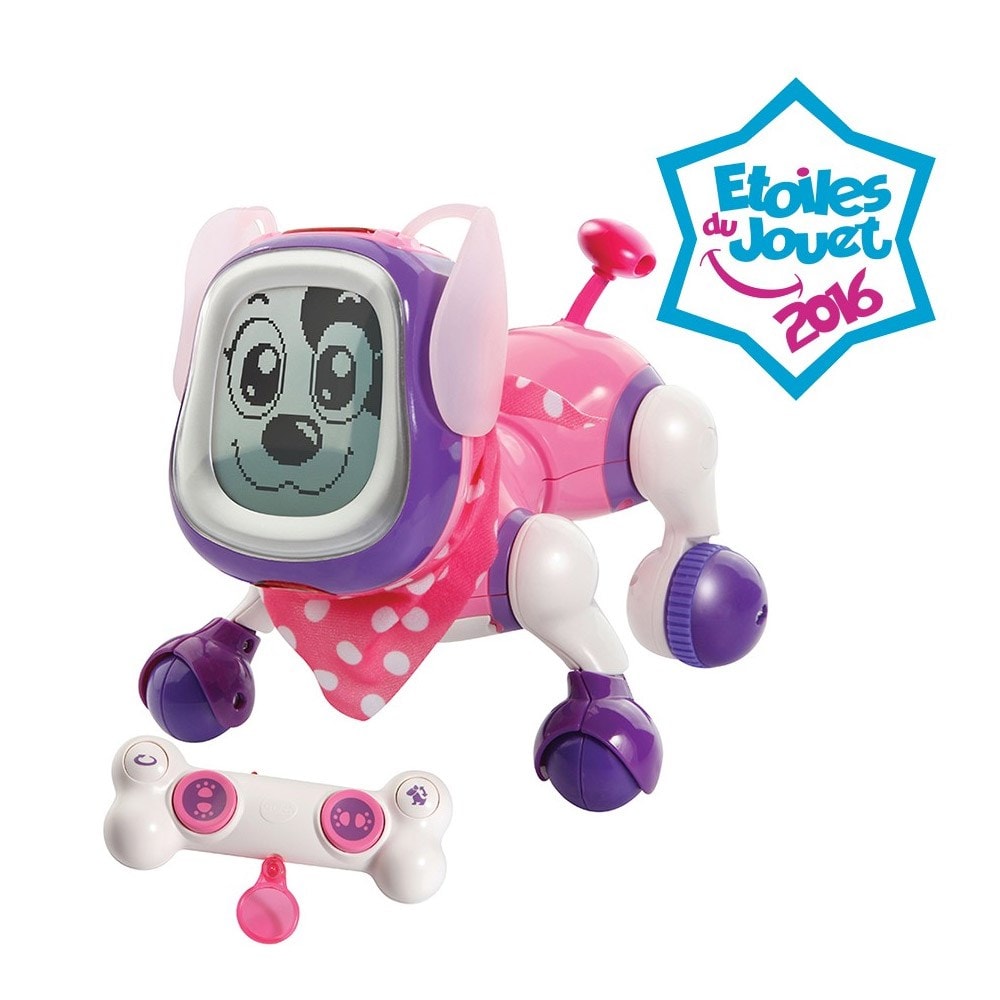 Chien interactif KidiDoggy rose VTECH