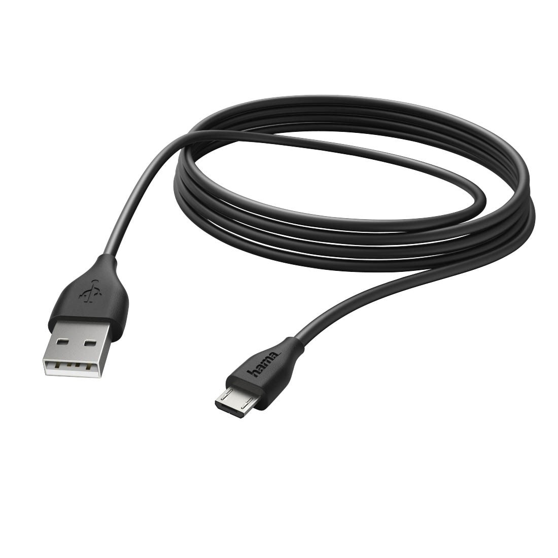 Cable Data Micro Usb M Noir Hama Pas Cher Ubaldi Com