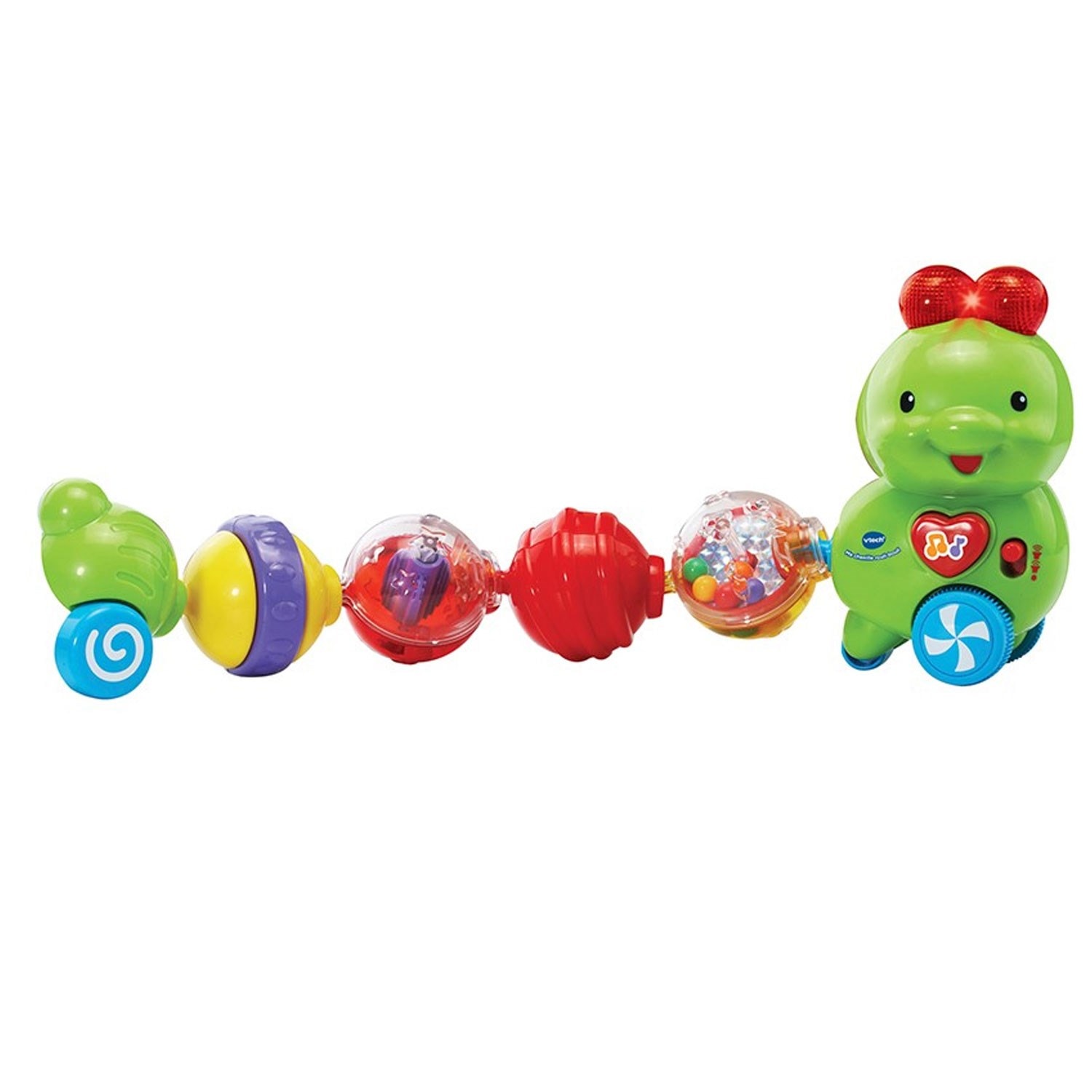 Chenille lumineuse, jouets 1er age