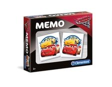 Memo Cars 3 CLEMENTONI MA-32CA387MEMO-UQUZA Memo Cars 3 CLEMENTONI MA-32CA387MEMO-UQUZA