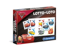 Loto Cars 3 CLEMENTONI MA-32CA387LOTO-CRINQ Loto Cars 3 CLEMENTONI MA-32CA387LOTO-CRINQ