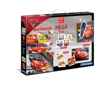 Edukit Mega 7 en 1 Cars 3 CLEMENTONI MA-32CA387EDUK-LFBXY Edukit Mega 7 en 1 Cars 3 CLEMENTONI MA-32CA387EDUK-LFBXY