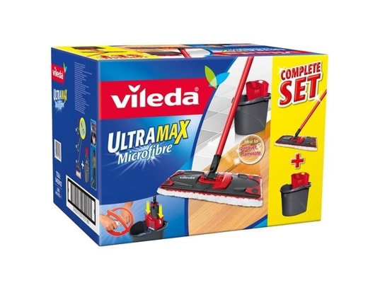 3 Pièces pour Vileda Balai Serpillière Recharge Kit, pour Vileda Ultramax  Mop-UltraMax Plus-Easy Wring UltraMax Microfibre[S116] - Cdiscount Maison
