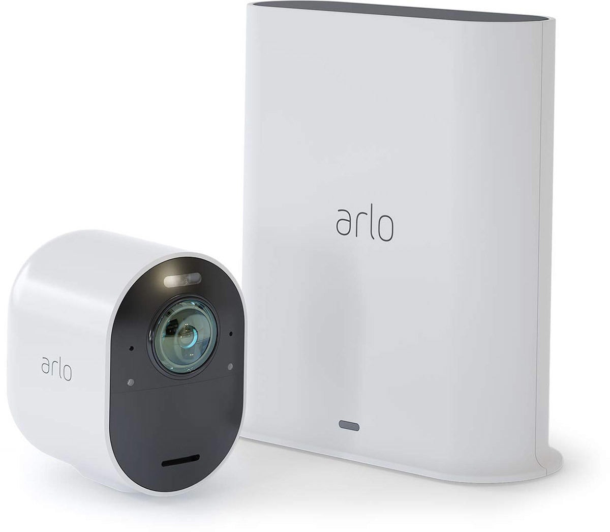Caméra de surveillance ARLO 1 Caméra Arlo Ultra 4K éclairage intégré -  VMS5140 Pas Cher 