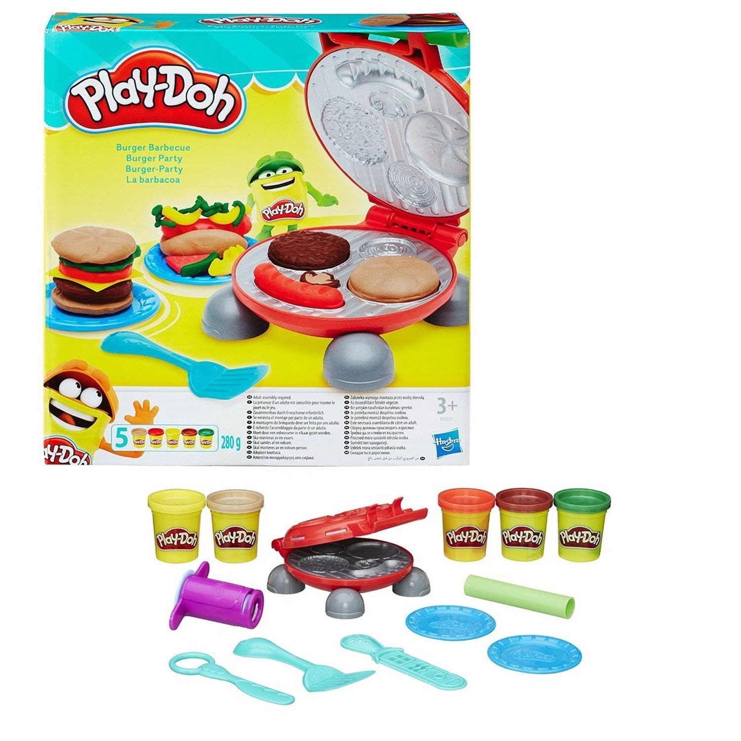 HASBRO Play-Doh Aspirateur + accessoires Pâte à modeler pas cher 