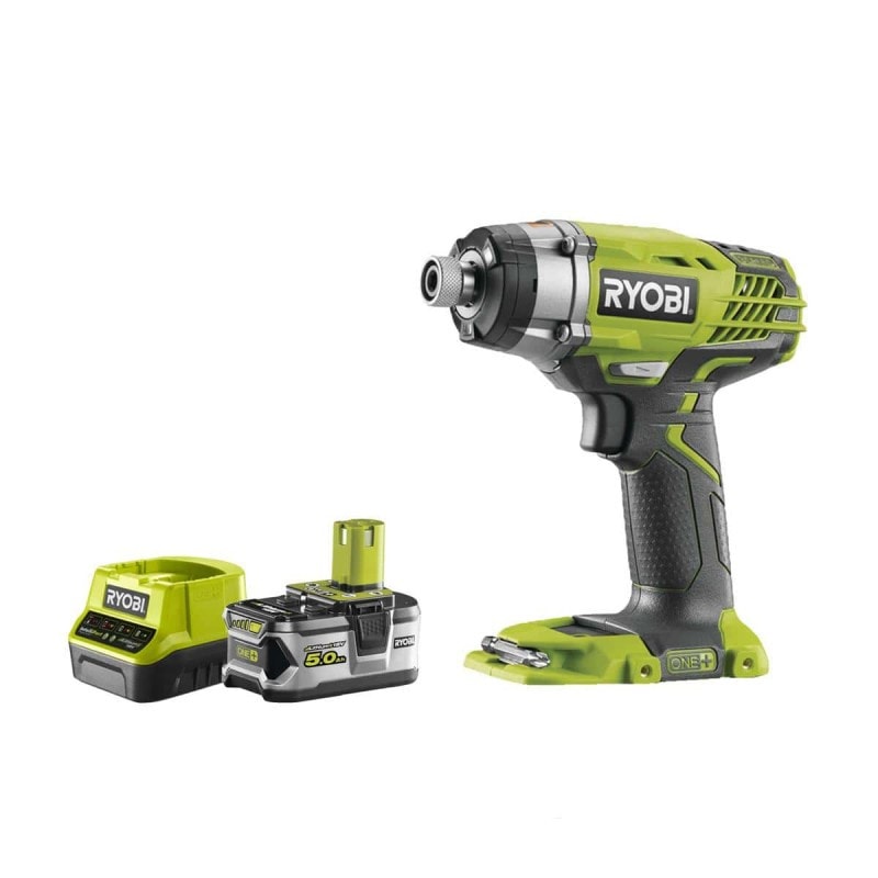 Ryobi Pack RYOBI - Marteau perforateur R18SDS-125S - 18V OnePlus