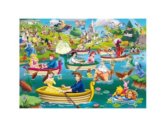 Puzzle L'eauDisney Ma King 1000 Puzzles PiècesPlaisir Sur nwOX80Pk