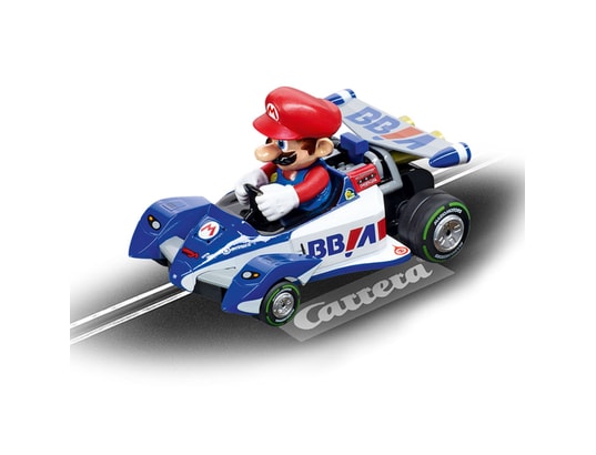 Carrera Go - Circuit électrique Mario Kart 8 avec 2 voitures