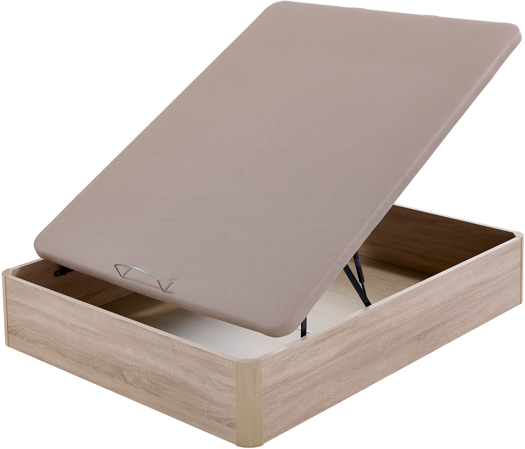 Lit Coffre 140x190 Sans Tete De Lit