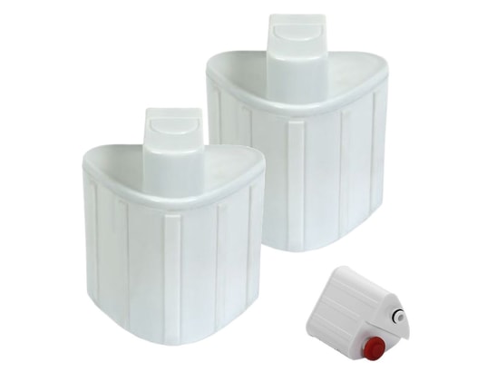 Jeu De 2 Cartouches Anti-Calcaire XD9070E0 - Compatible Tefal Liberty/Powersteam, Rowenta, Calor