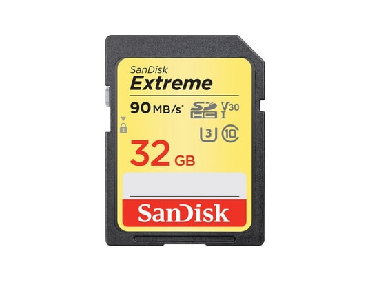 SANDISK Extreme Pro SDXC 512 Go 90/170 Mo/s V30 U3 SANDISK Pas Cher 